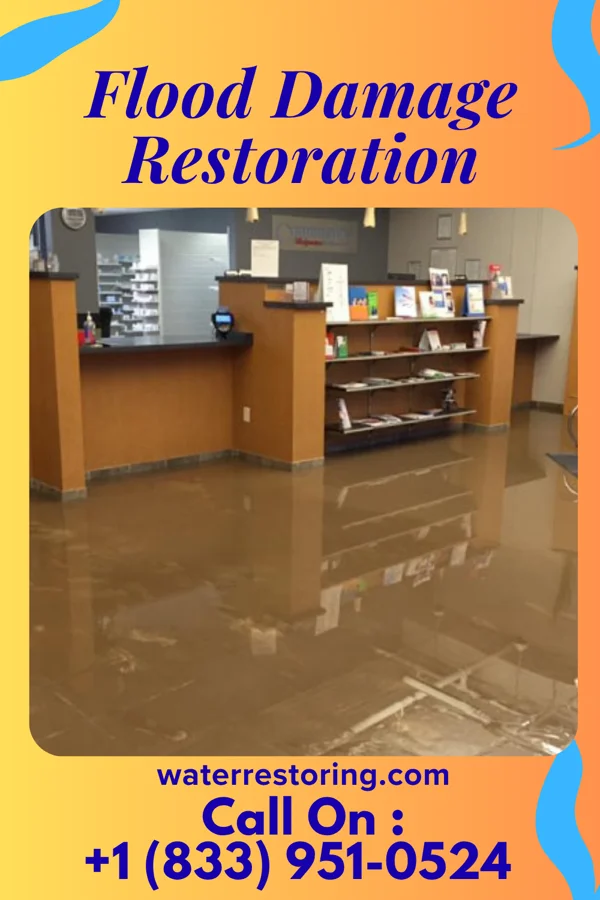Flood Damage Restoration in St. Bernice, IN